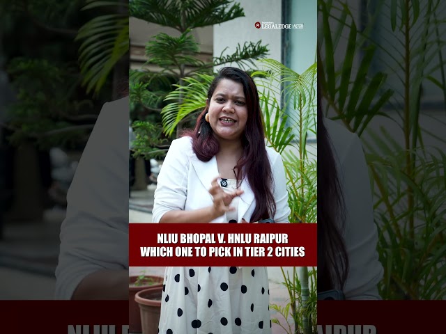 Which NLU is Better? NLIU Bhopal vs HNLU Honest Comparison#llm #clatpg #ugcnetlaw