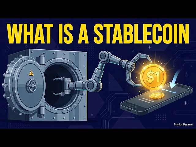USDT & USDC Explained: The Crypto That Stays at $1