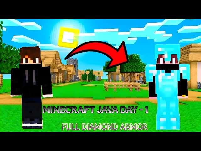 Full Diamond Armor in EP-1?! 😱 Minecraft Java
