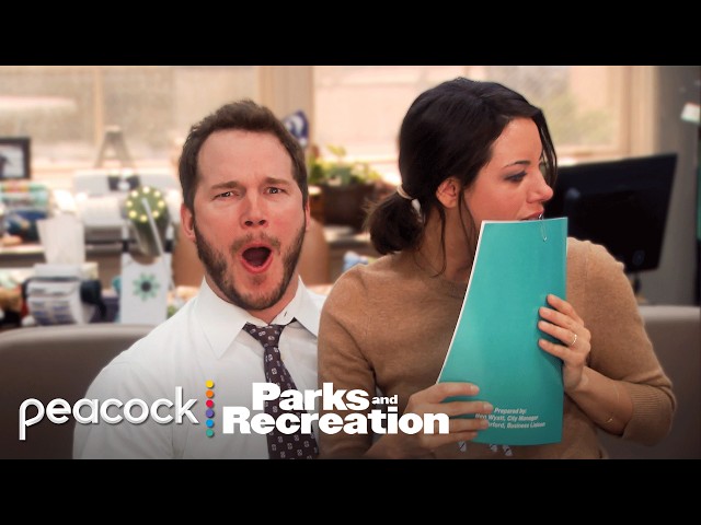 Parks Funny Moments you mIght have Missed | Parks and Recreation