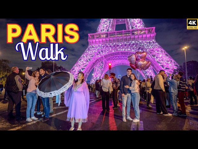 What’s Happening in Paris? I Didn’t Expect to See This | 4K Paris Walk