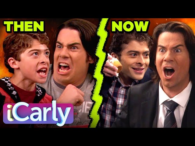 "You WISH It Was Water" - Then vs Now 💦 | iCarly | @NickRewind