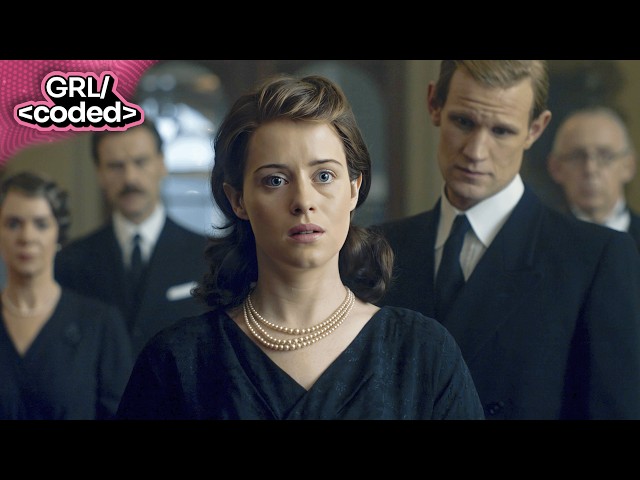 the crown (2016) - churchill declares a new elizabethan age has begun
