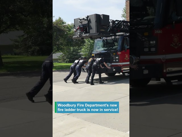 Fire Truck Push in