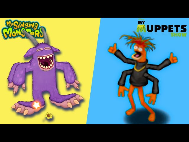 Epic Mammott and Pepe | My Muppets Show and My Singing Monsters