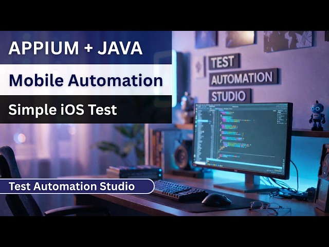 Appium + Java  Simple iOS App Automation
