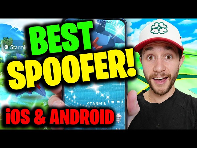 BEST Pokemon Go SPOOFER on iOS & Android 2026 🕹️ Pokemon Go Spoofing TUTORIAL Pokemon Go Hack