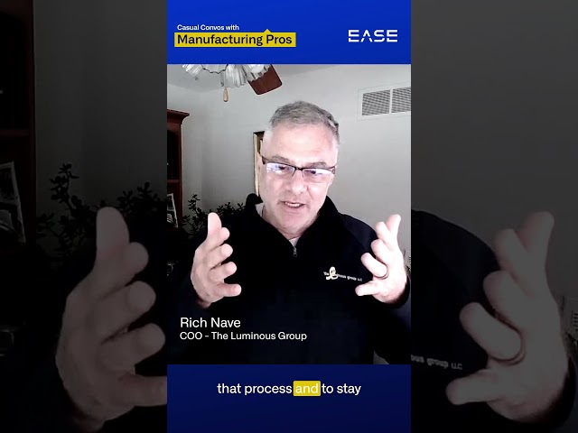 Stop Inspecting Parts — Start Inspecting Processes