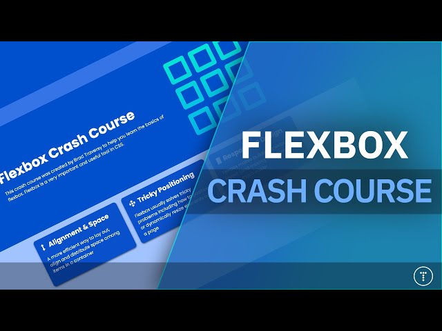 Flexbox Crash Course