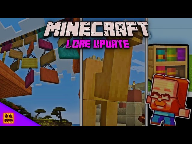 Everything we know about the Minecraft 1.20 Update so far