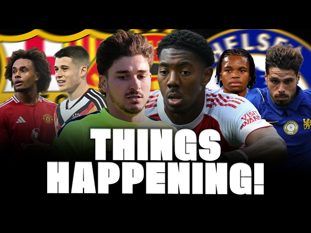 🚨💣 UNITED SURPRISE? JULIÁN VERDICT! LEWIS-SKELLY, PEDRO NETO, ZIRKZEE, TRESOLDI, RIO NGUMOHA NEXT…