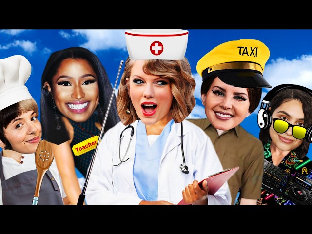 Celebrities with REGULAR JOBS