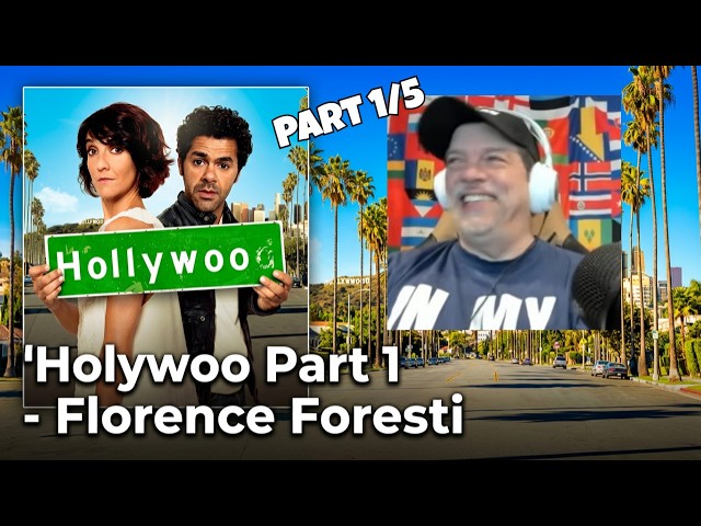 Holywoo Part 1/5  - Florence Foresti - REACTION