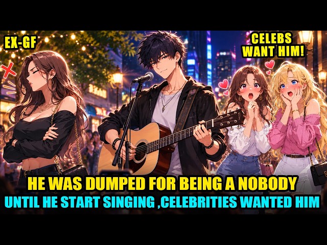 He Was Dumped For Being A Nobody…Until He Started Singing and Celebrities Wanted Him!