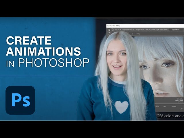 How to Quickly & Easily Animate Photos | Photoshop in Five | Adobe Photoshop