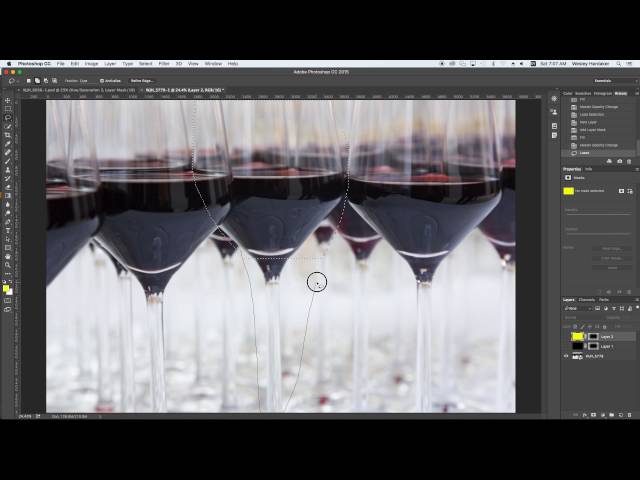 Advanced Vignettes in Photoshop