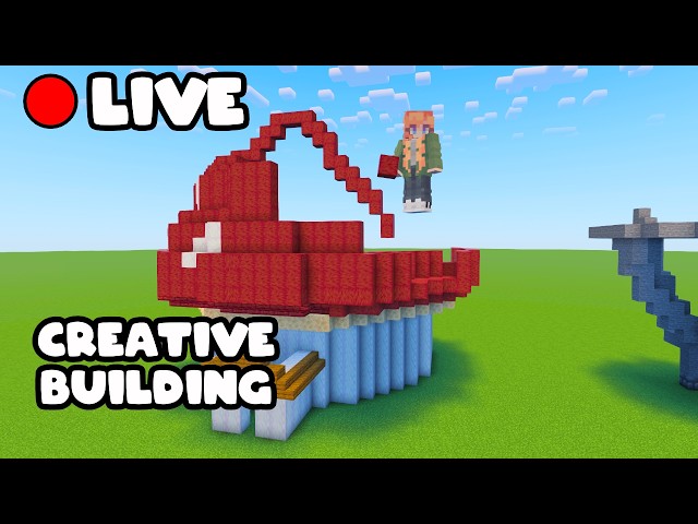 Creative Mode Building in Minecraft