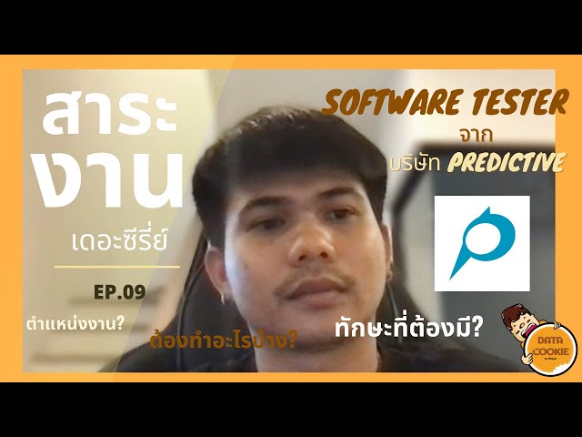 Career Summary EP.09 | Software Tester Interview 🧐What do you need to do? What skills do you need...