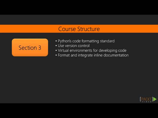 Mastering Python Tutorial: The Course Overview | packtpub.com