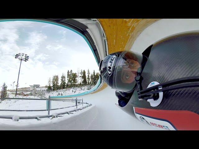 GoPro OverCapture: Bobsled Run POV