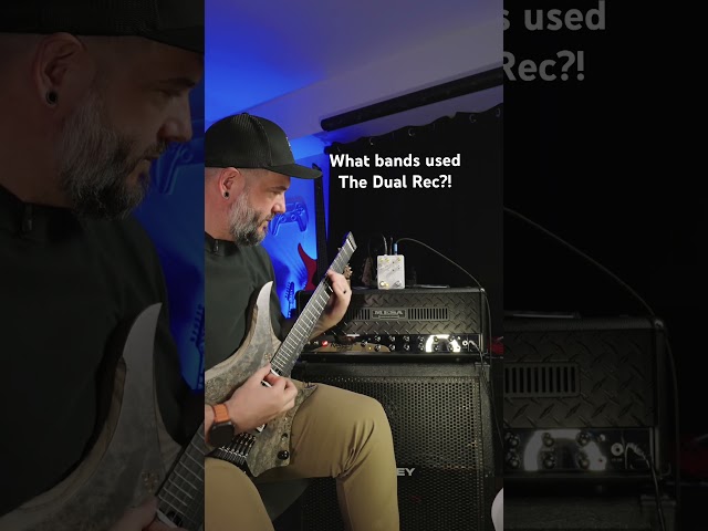 What bands used the Dual Rec on their albums?