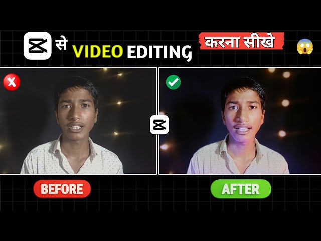CapCut Se Professional Video Editing Kaise Kare 2026 | Mobile Se Professional Video Editing Sikhe 
