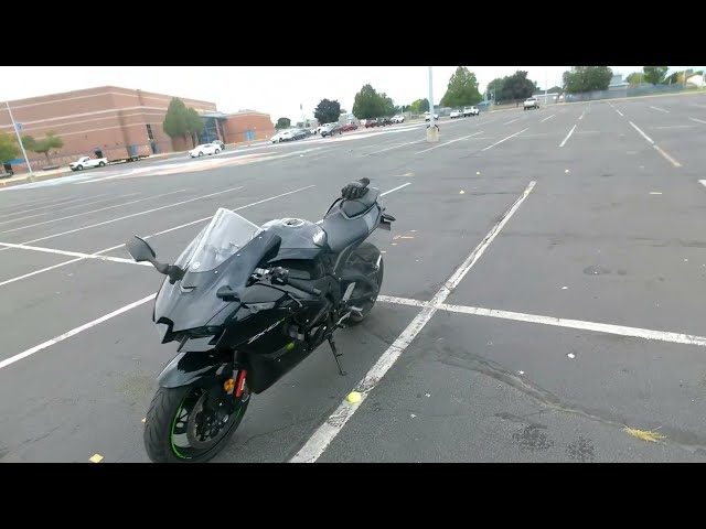 No Tire warmers, No ABS, Just Real Braking Metrics on a ZX 10R