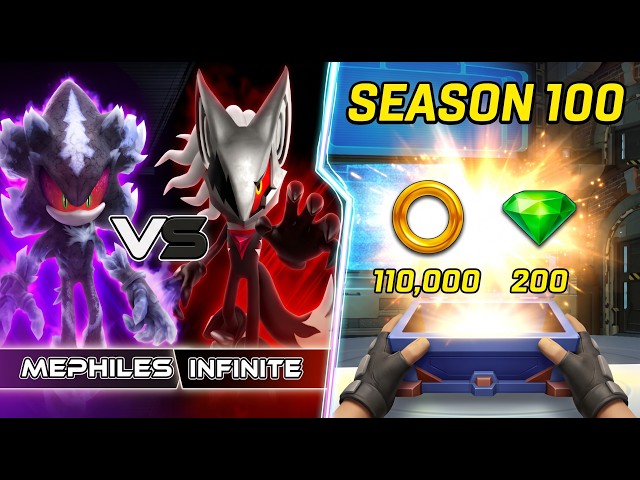 Sonic Forces New Update: Balance Change, New Code Gift - Sinister Showdown Event: Infintie, Mephiles