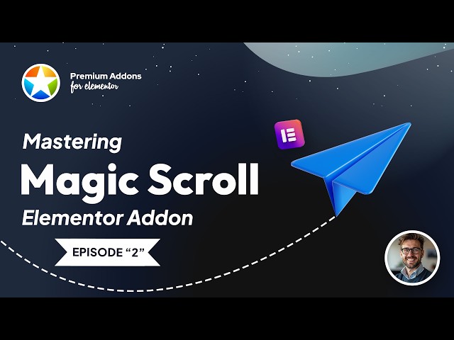 Elementor Magic Scroll: Advanced Animations, SVG Paths & Pinning | E2