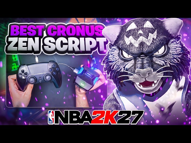 NBA 2K27 Cronus Zen Script Setup Made SIMPLE for PS5/Xbox/PC!