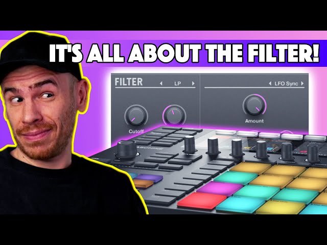 Maschine Filter LFO Trick + Sampled Boom Bap Beat Making