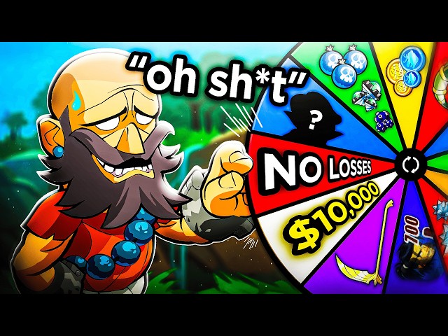 I Tried Beating the HARDEST Challenge in Brawlhalla!