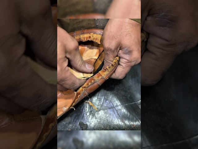 This Restoration is Pure Satisfaction 👞