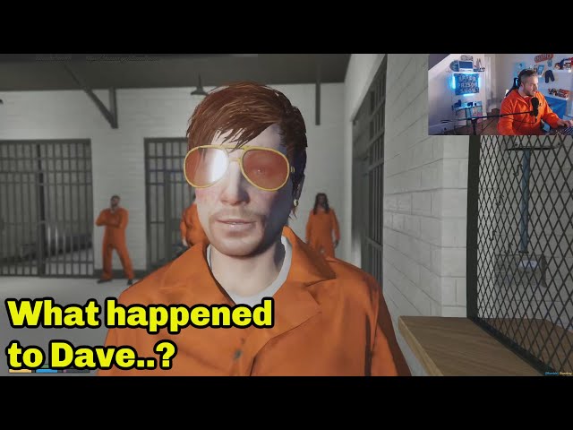Dave Got Transferred To Our Prison | Best GTA RP | Prison Game | Prison RP | Episode 4