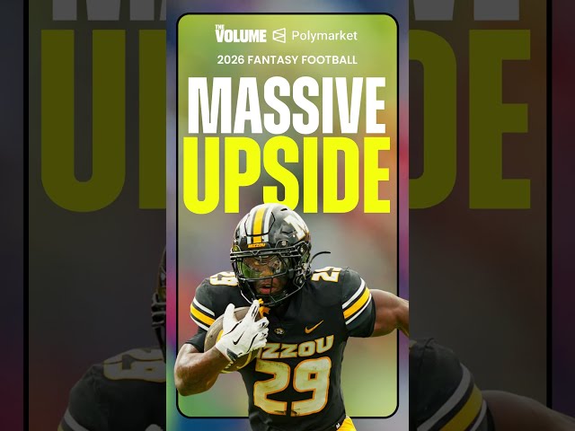 Ahmad Hardy Could Be a Dynasty STAR! | Fantasy Football #shorts