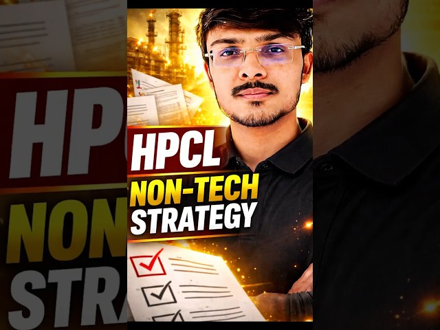 How to Prepare Non-Technical for the HPCL exam #hpclrecruitment2026 #hpclexam #hpcl #margdarshanprep