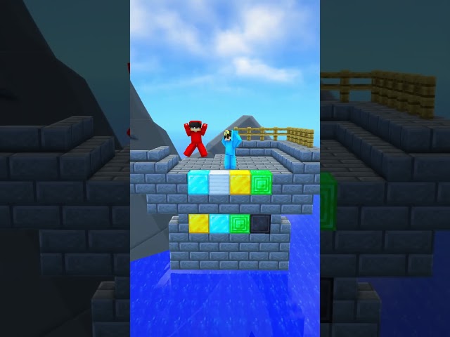 Guess the... BLOOP? #minecraft #shorts