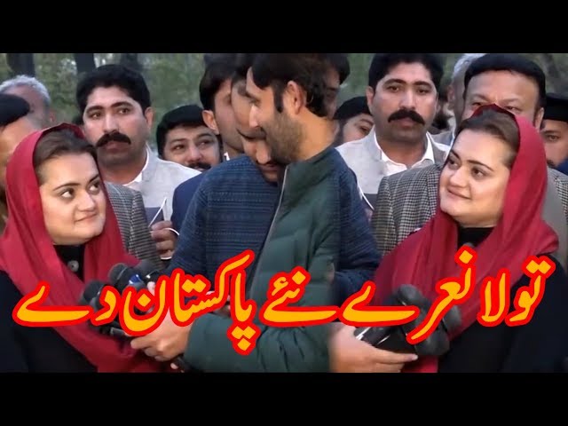 Tu La Le Naare Naye Pakistan Waste | Maryam Aurangzeb Taunts Journalist