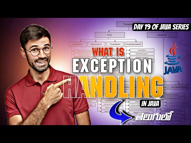 Java Exception Handling Explained! | Part 2 | Day 20– Java Series | Code Guru