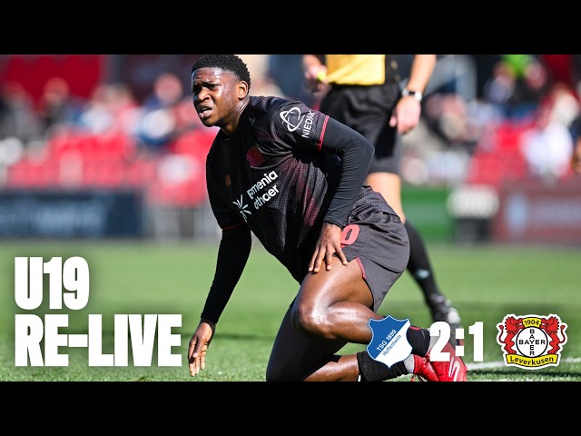 TSG Hoffenheim U19 🆚 Bayer 04 Leverkusen U19 | DFB-Nachwuchsliga, 9. Spieltag (re-live)