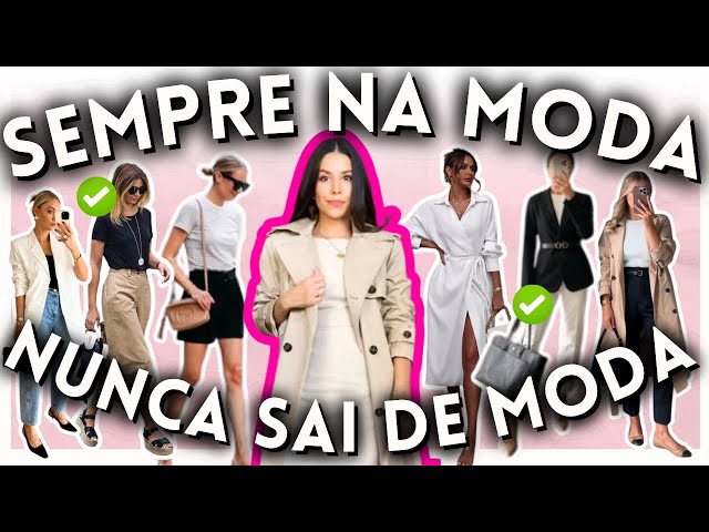 🔴10 TIMELESS PIECES THAT NEVER GO OUT OF STYLE!