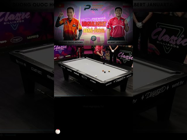 Rack 5 | Duong Quoc Hoang vs Albert Januarta | Premier League Pool