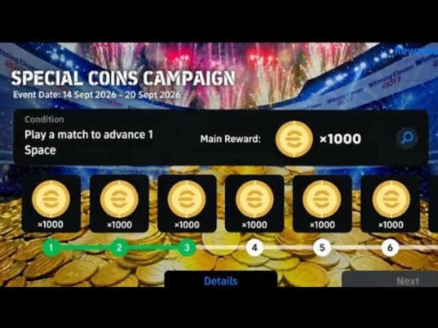 🚨Special 10000 Coin😱 Campaign Available now in eFOOTBALL 2027 