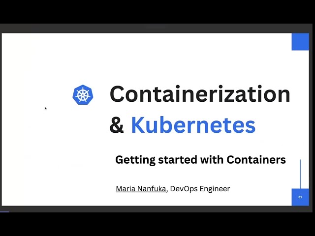 Containers: Docker Fundamentals, Docker Compose and Best Practices