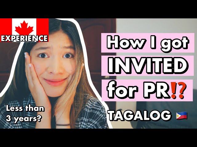 HOW I GOT INVITED FOR PR IN LESS THAN 3 YEARS? with ENGLISH SUBTITLES