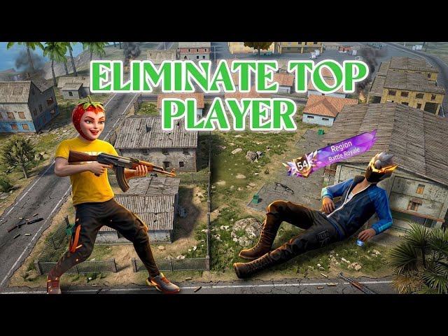 I ACCIDENTALLY Eliminated a Region Player... 😂💥