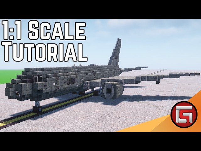 How to Build the KC-46 Pegasus in Minecraft
