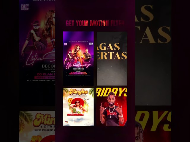 Motion Flyers  #shorts #aftereffects