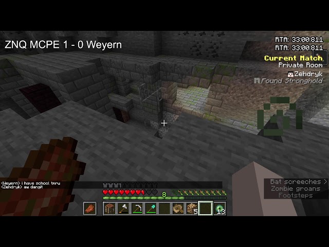 MCSR RANKED 1v1 AGAINST WEYERN | WINNER GETS NOTHING