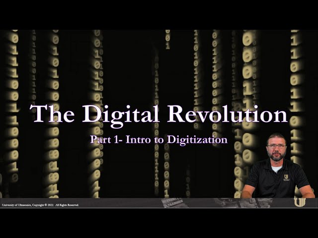 Intro to Digitization in Ultrasonic Testing